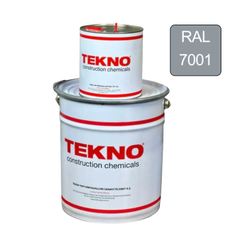 Эпоксидный наливной пол Teknobond 500 двухкомпонентный 20кг. (Ral 7001)